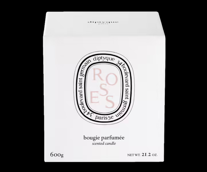 Diptyque - Roses Candle 600g
