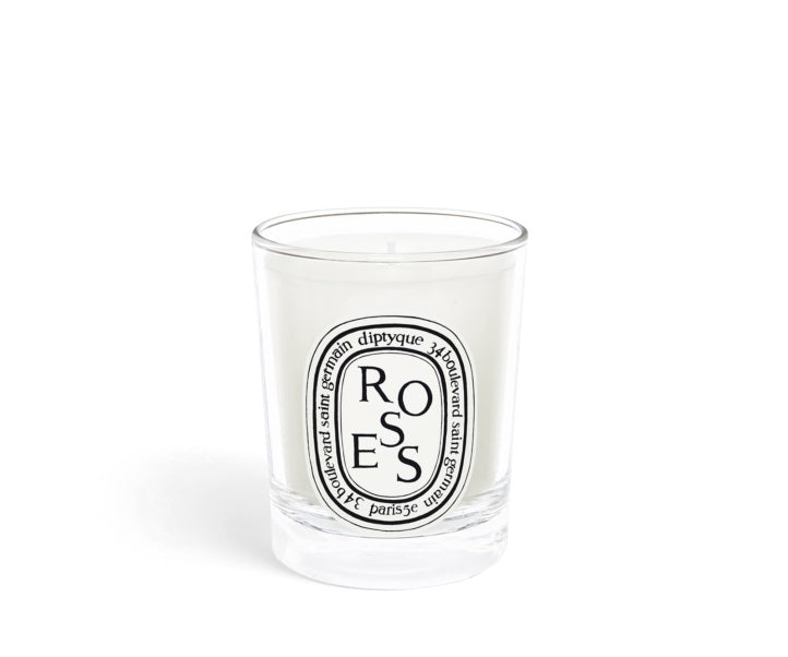 Diptyque - Roses Mini Candle 70g