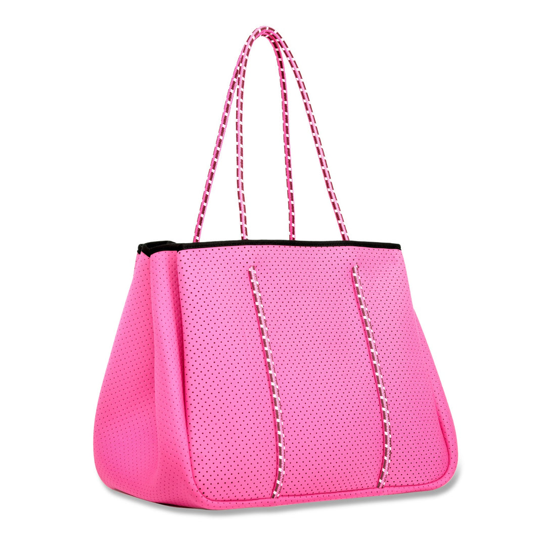 Annabel Ingall - Sporty Spice Neoprene Tote in Rose