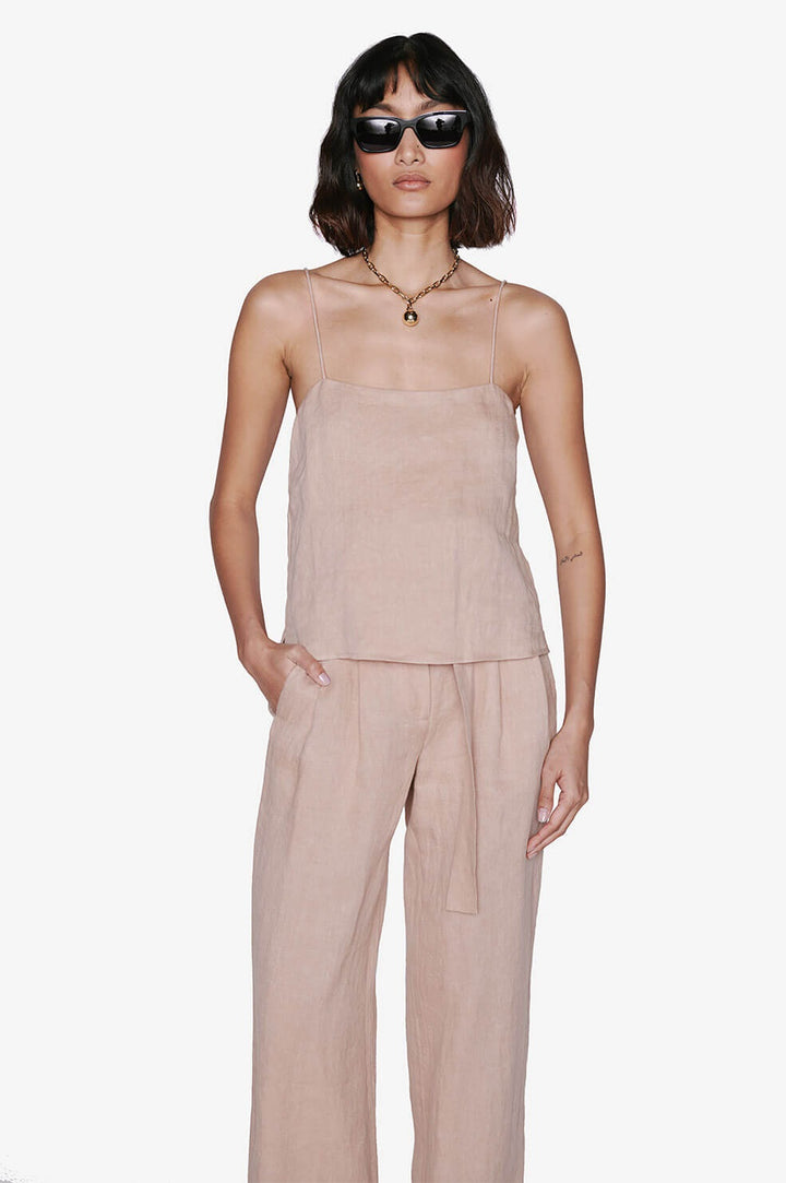 Anine Bing - Rose Tank in Mauve
