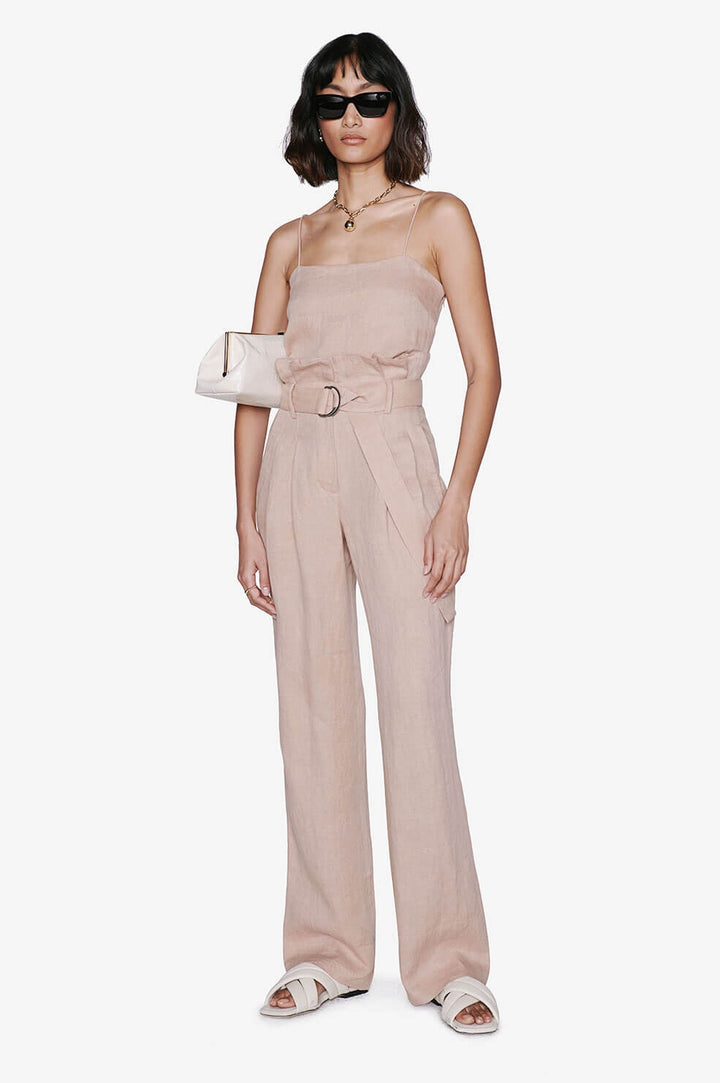 Anine Bing - Rose Tank in Mauve