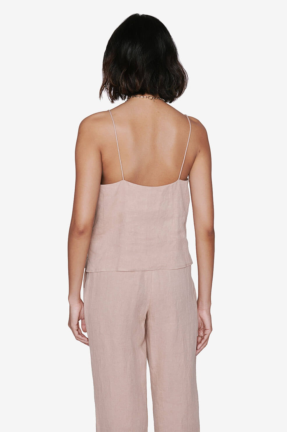 Anine Bing - Rose Tank in Mauve