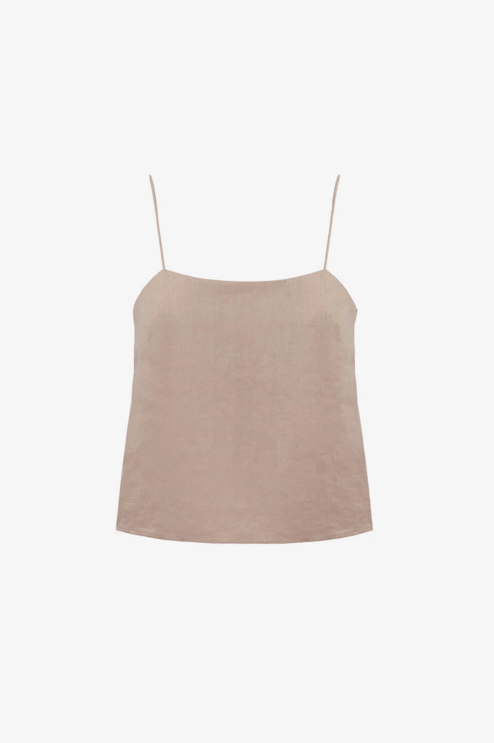 Anine Bing - Rose Tank in Mauve Tops