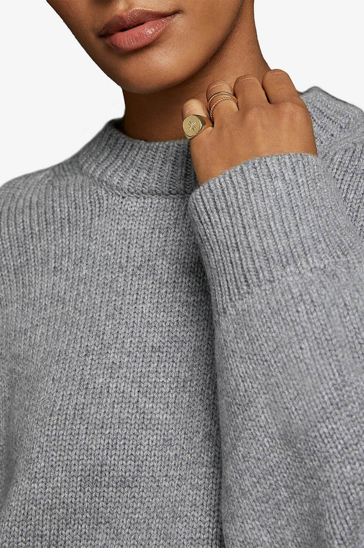 Anine Bing - Rosie Cashmere Knit in Grey