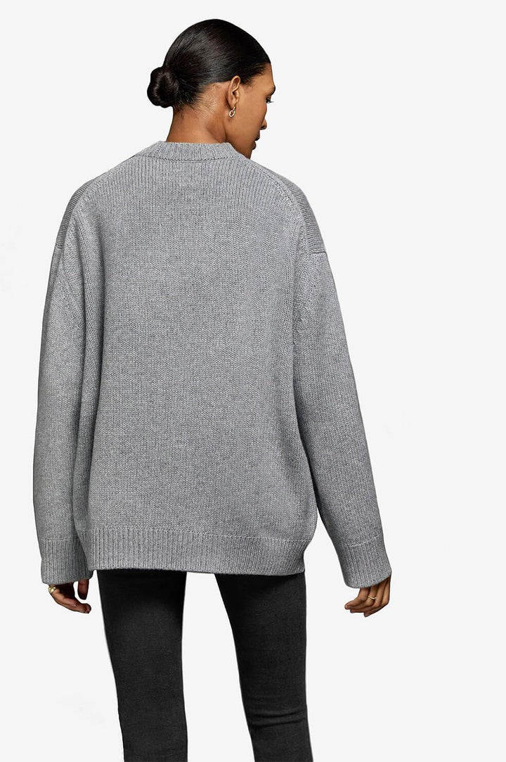Anine Bing - Rosie Cashmere Knit in Grey