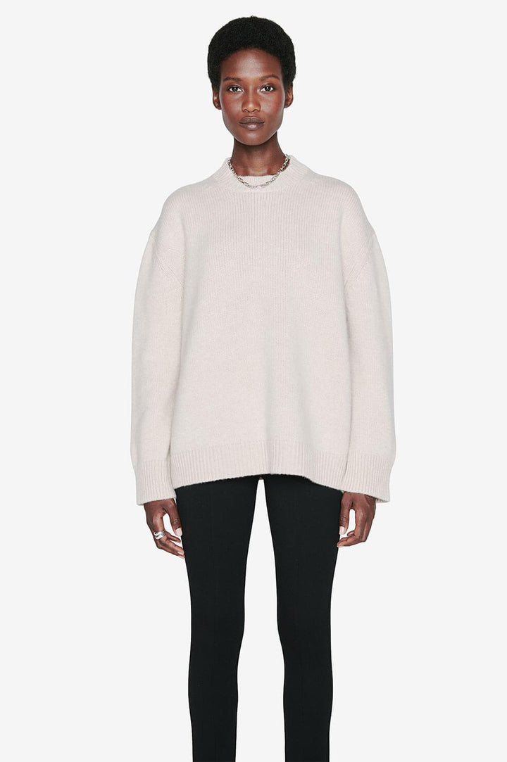 Anine Bing - Rosie Sweater in Oatmeal