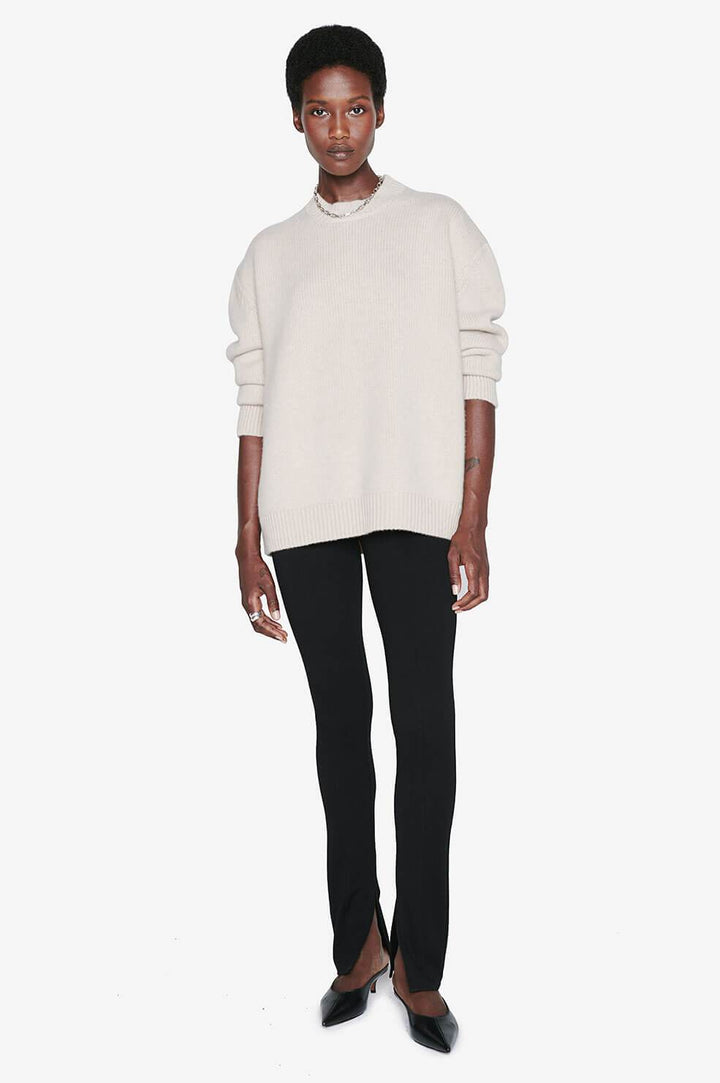 Anine Bing - Rosie Sweater in Oatmeal