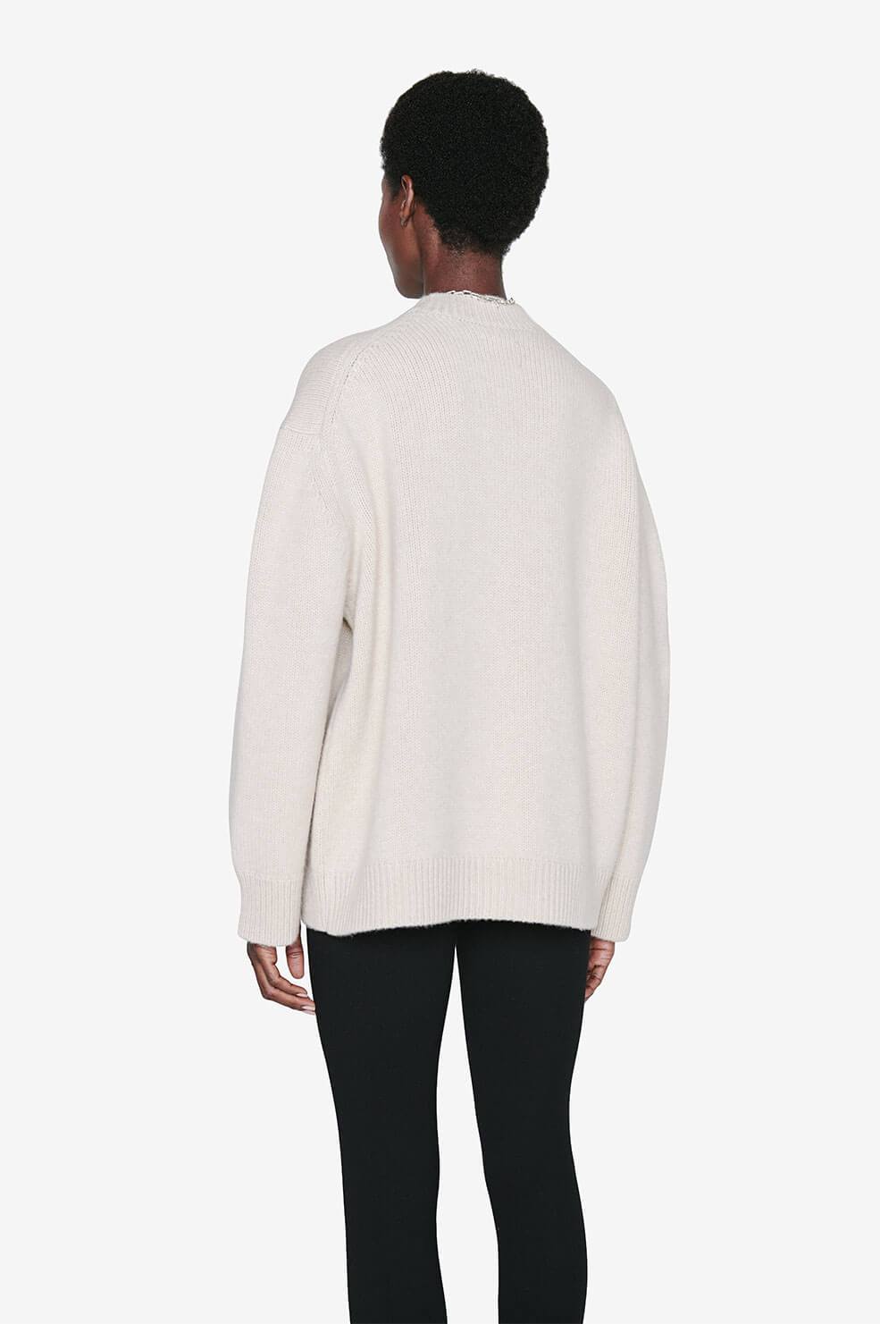Anine Bing - Rosie Sweater in Oatmeal