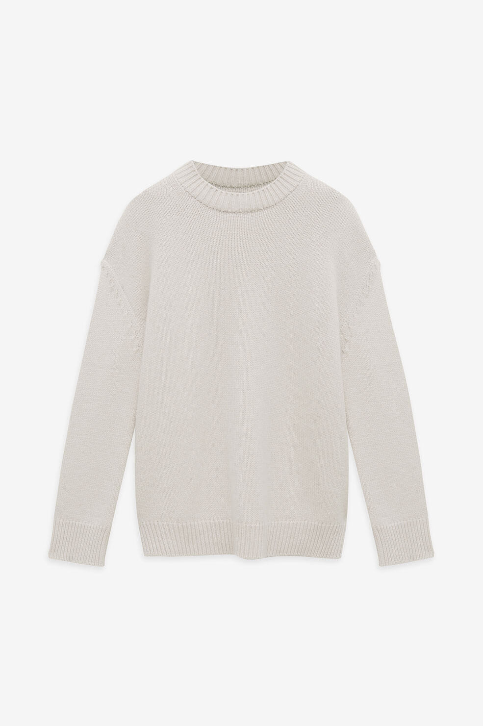 Anine Bing - Rosie Sweater in Oatmeal