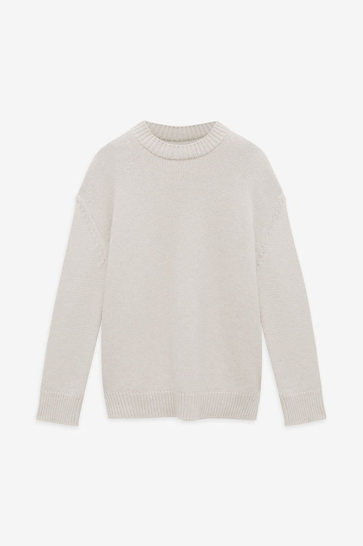 Anine Bing - Rosie Sweater in Oatmeal