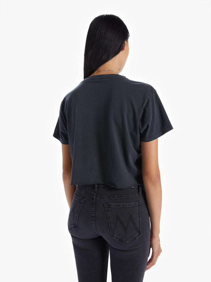 Mother - The Rowdy Cutoff Tee in Cowboys Don't Cry