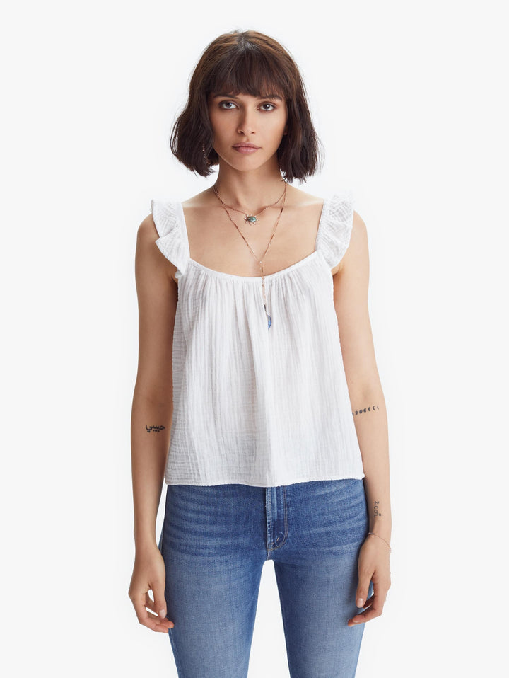 Xirena - Rue Tank in White