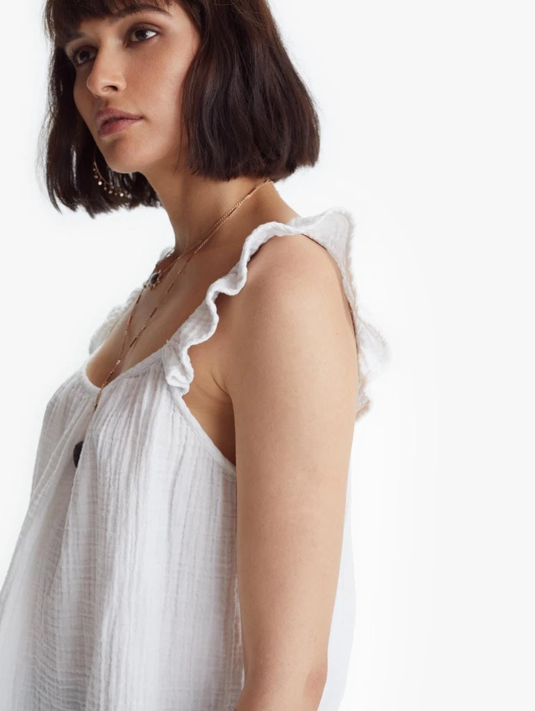 Xirena - Rue Tank in White
