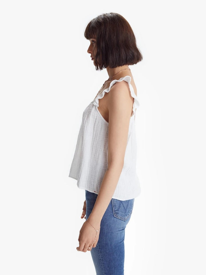 Xirena - Rue Tank in White