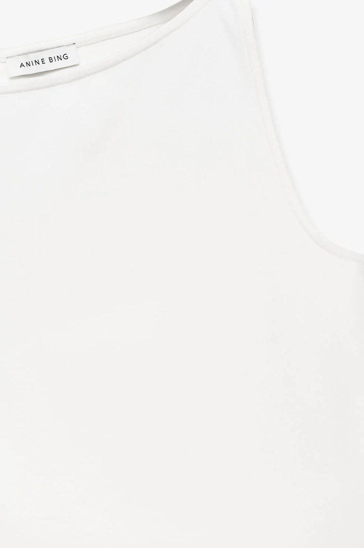 Anine Bing - Rue Tank in White
