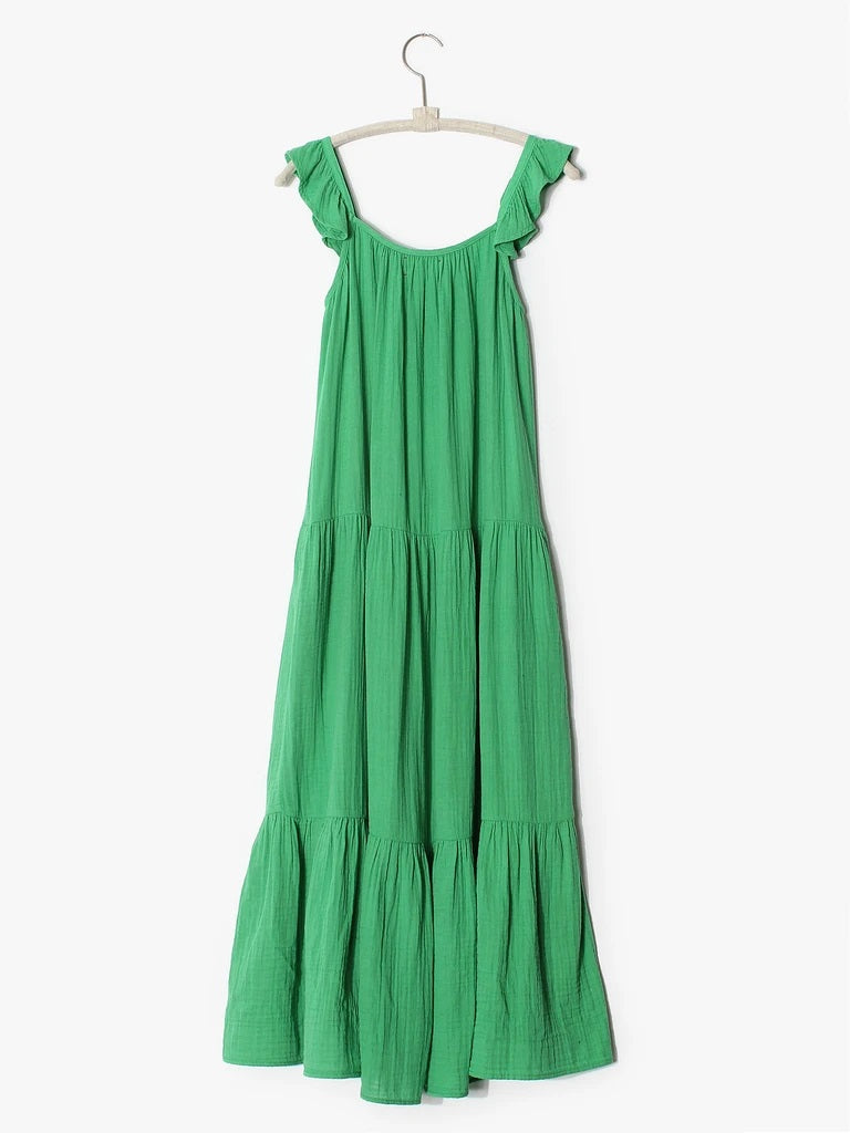 Xirena - Rumer Dress in Kelly Green