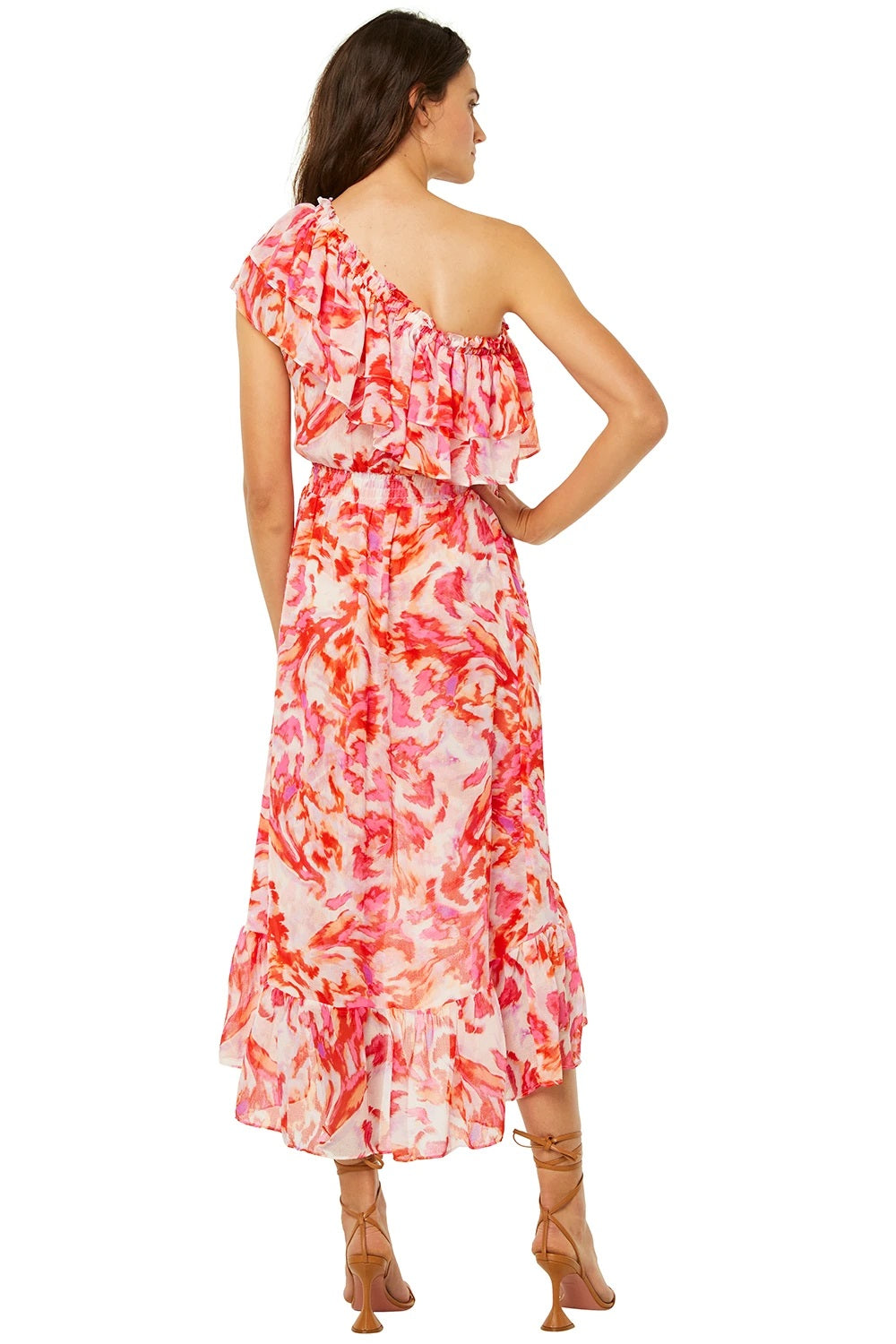 Misa - Rumi Dress in Maldive Marble