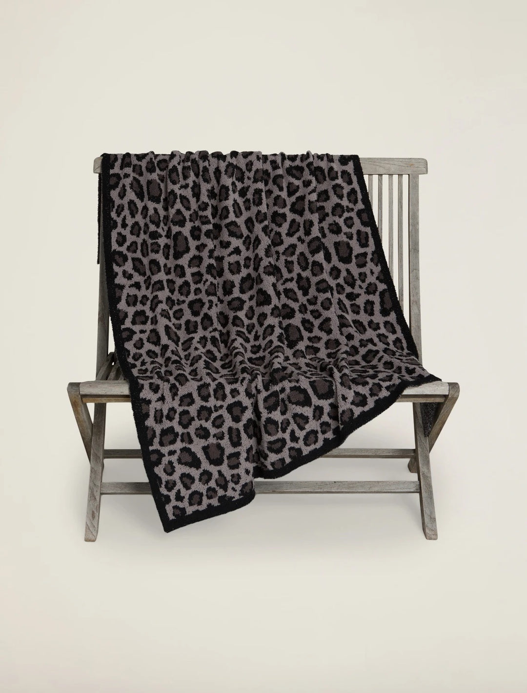 Barefoot Dreams - Cozychic Safari Blanket in Beach Rock Multi