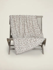 Barefoot Dreams - Cozychic Safari Blanket in Cream Multi