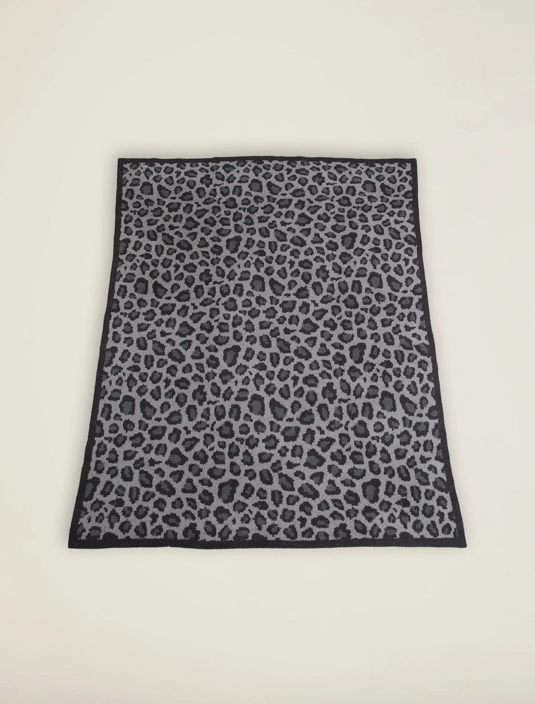 Barefoot Dreams - Cozychic Safari Blanket in Dove Gray Multi