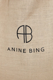 Anine Bing - Mini Saffron Tote in Brown