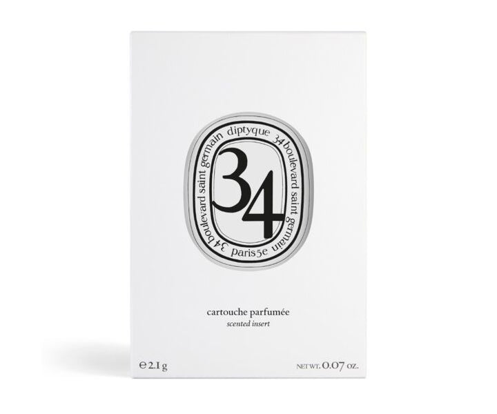 Diptyque - 34 Boulevard Saint Germain Cartridge Insert
