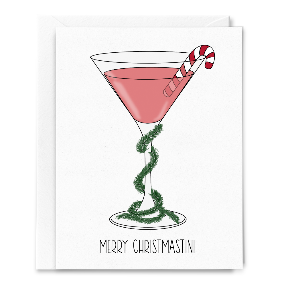 Sammy Gorin - Merry Christmastini Card