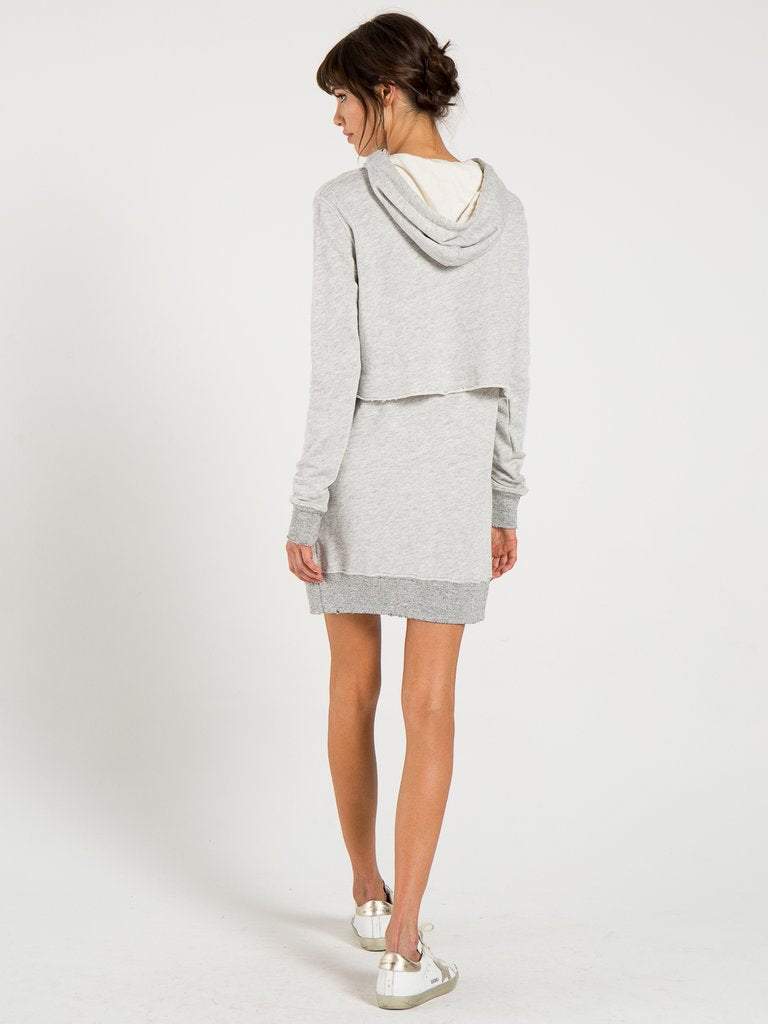 n:Philanthropy - Sammy Mini Dress in Heather Grey