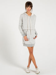 n:Philanthropy - Sammy Mini Dress in Heather Grey