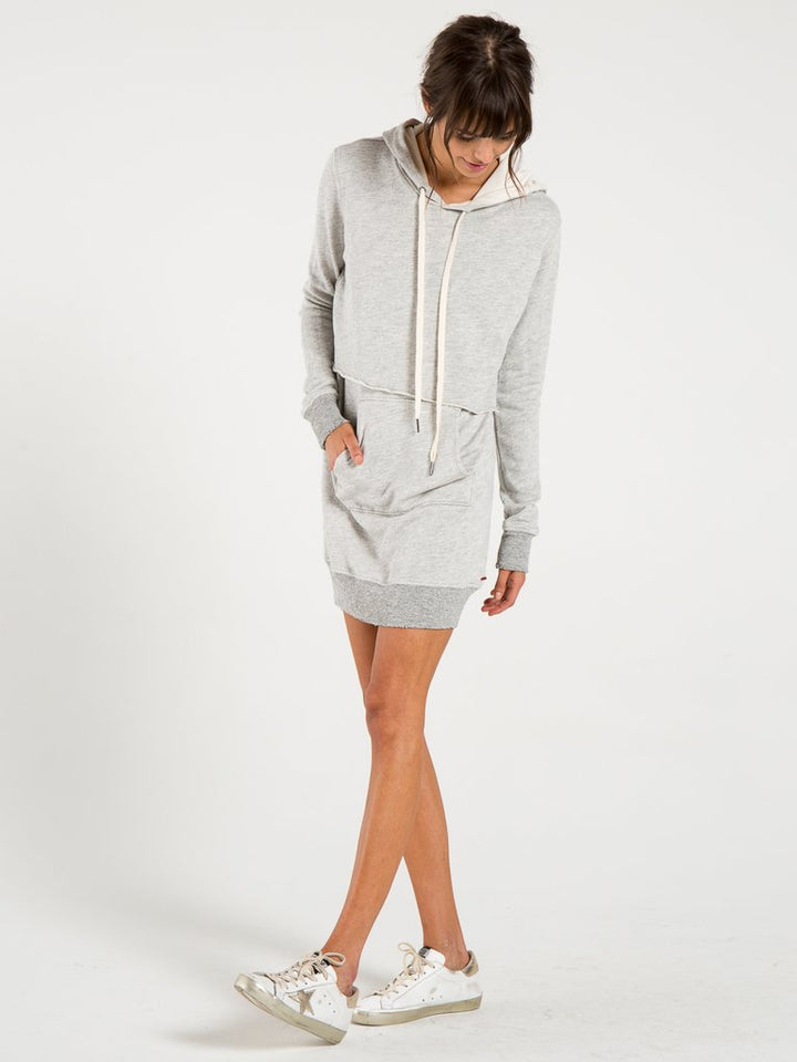 n:Philanthropy - Sammy Mini Dress in Heather Grey