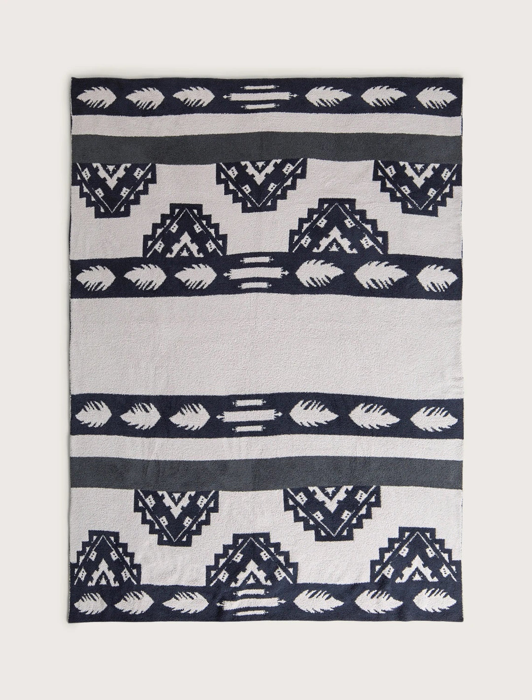 Barefoot Dreams - CozyChic Santa Fe Throw in Oyster Multi