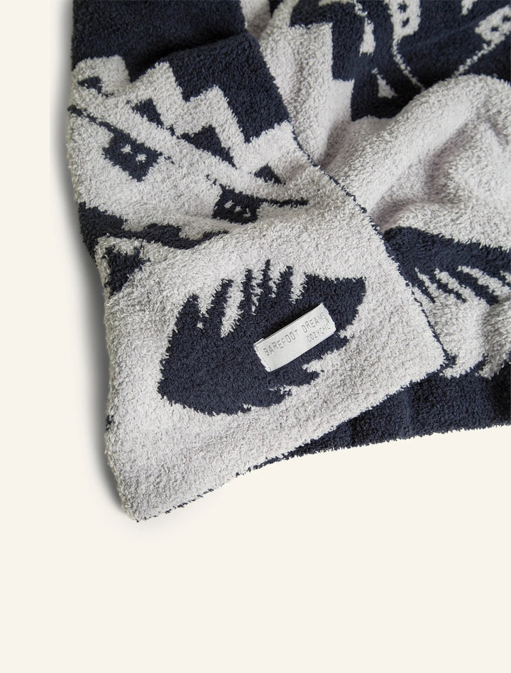 Barefoot Dreams - CozyChic Santa Fe Throw in Oyster Multi