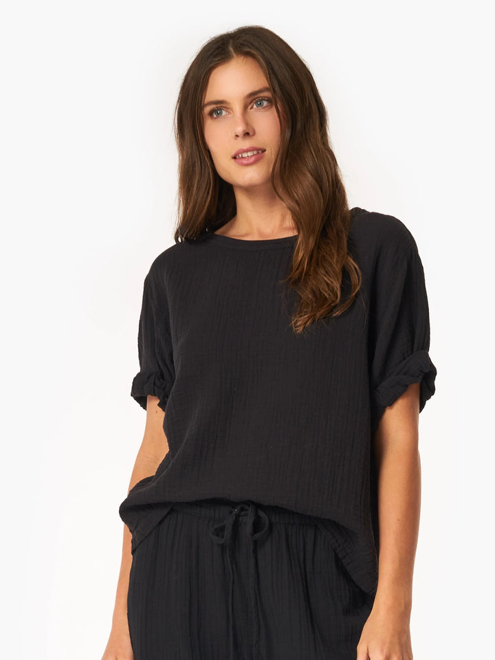 Xirena - Savoy Top in Black