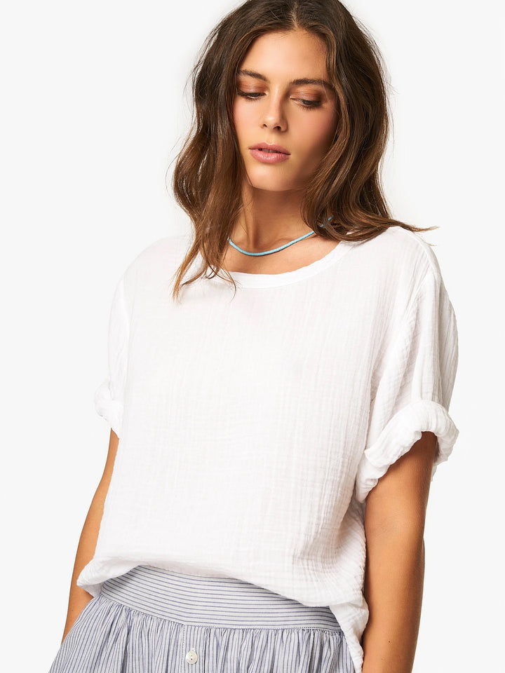 Xirena - Savoy Top in White