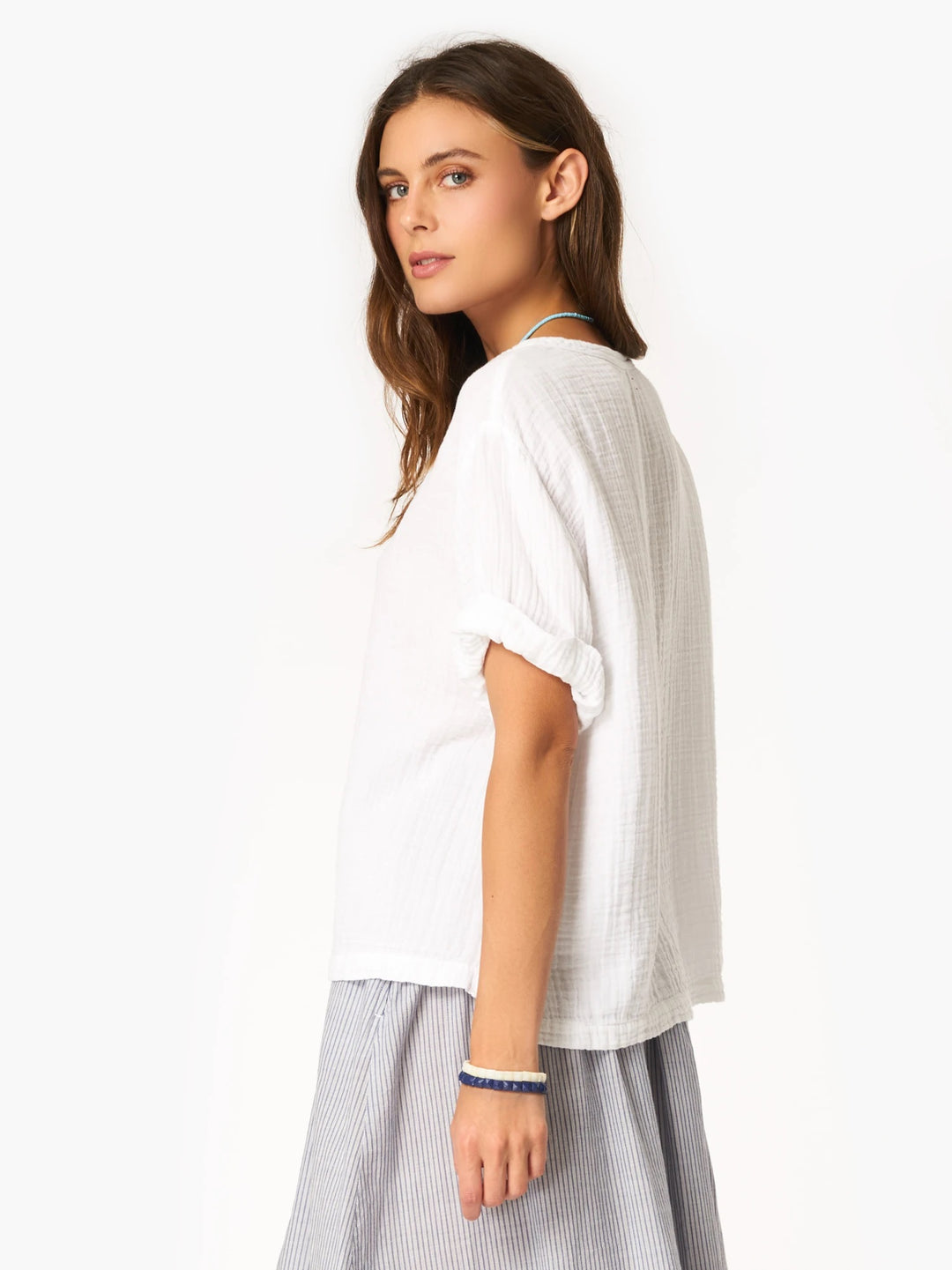 Xirena - Savoy Top in White