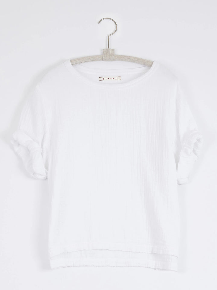 Xirena - Savoy Top in White