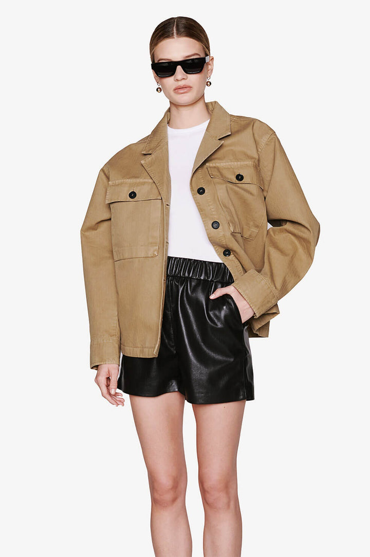 Anine Bing - Sawyer Jacket in Brown