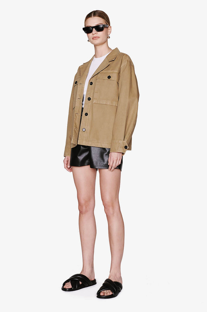 Anine Bing - Sawyer Jacket in Brown
