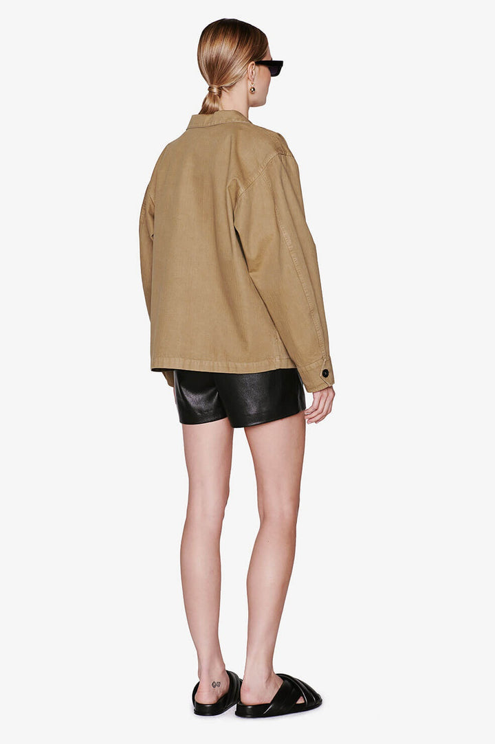 Anine Bing - Sawyer Jacket in Brown