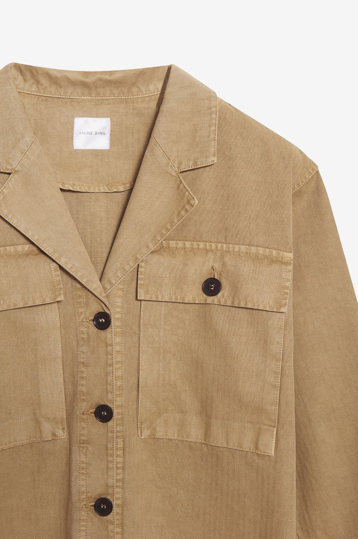 Anine Bing - Sawyer Jacket in Brown Jacket