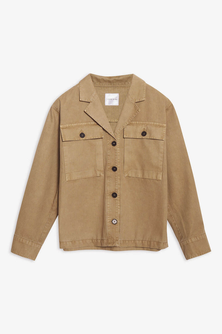 Anine Bing - Sawyer Jacket in Brown