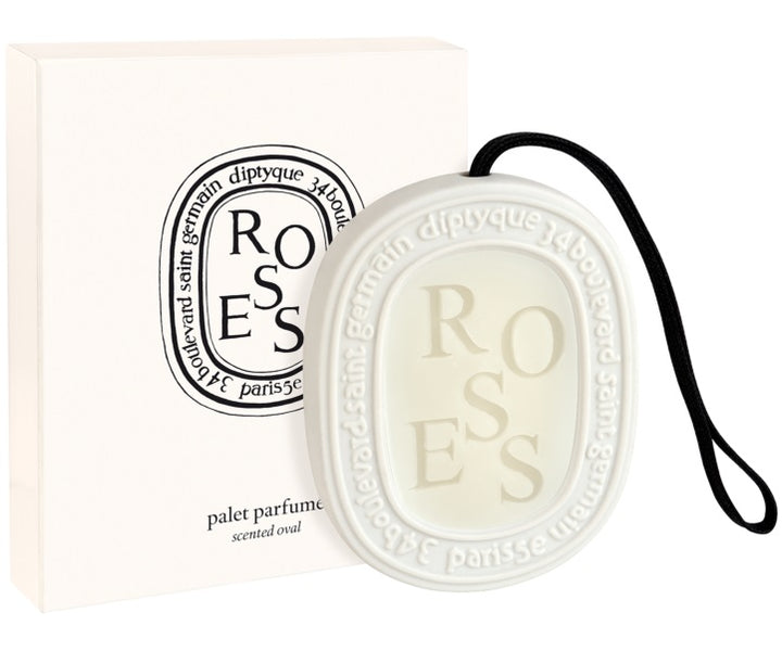 Diptyque - Scented Oval in Roses