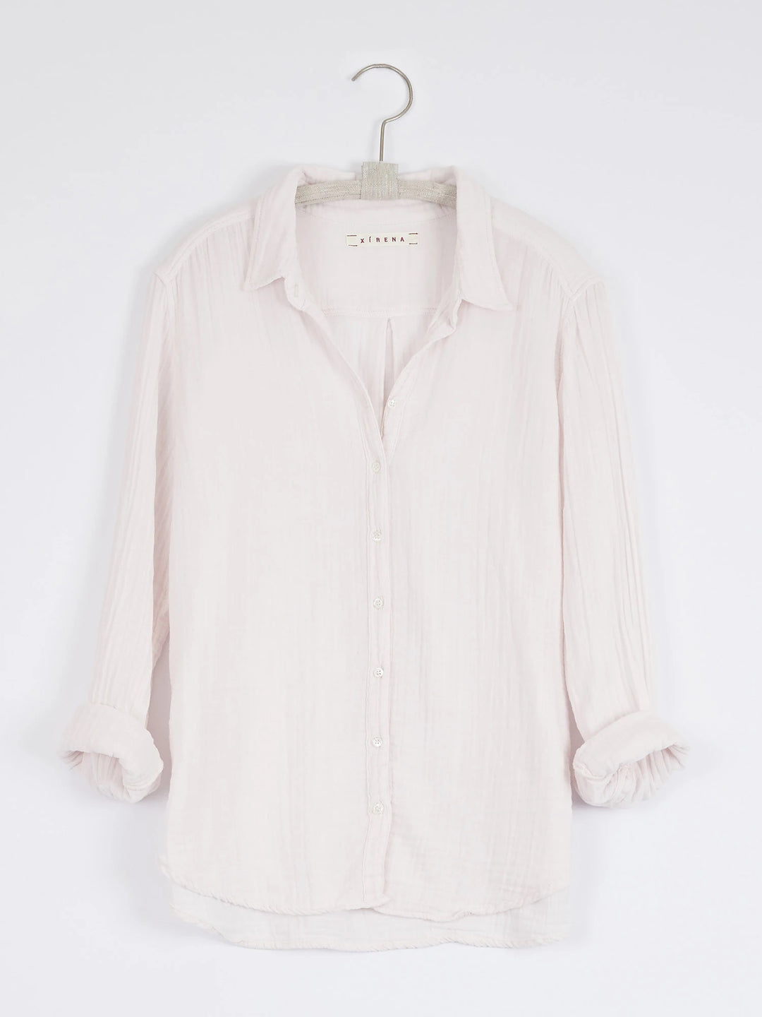 Xirena - Scout Shirt in Pink Glow
