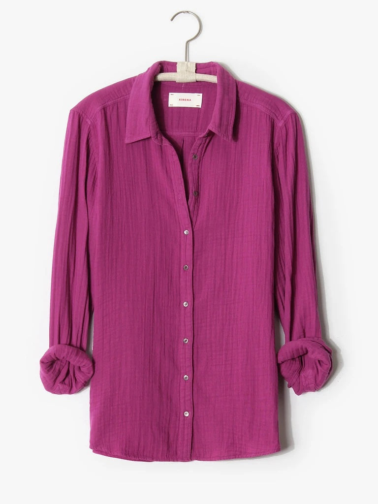 Xirena - Scout Shirt in Jammin