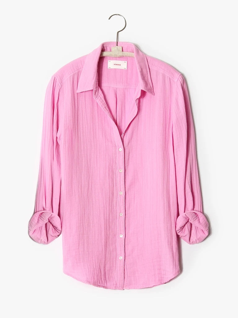 Xirena - Scout Shirt in Pretty Pink