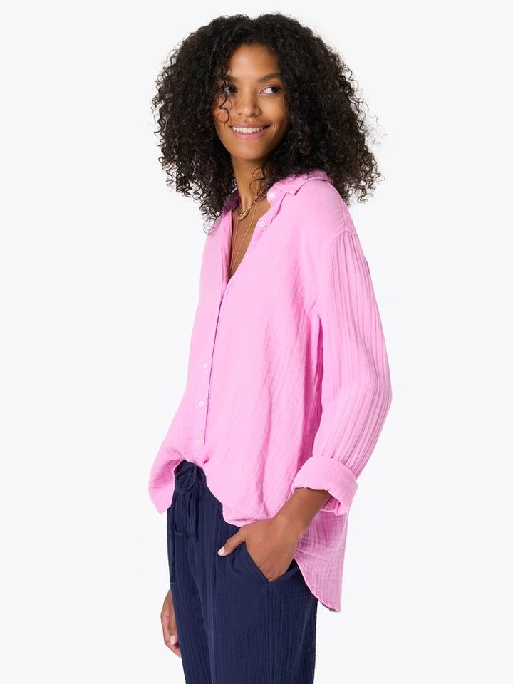 Xirena - Scout Shirt in Pretty Pink