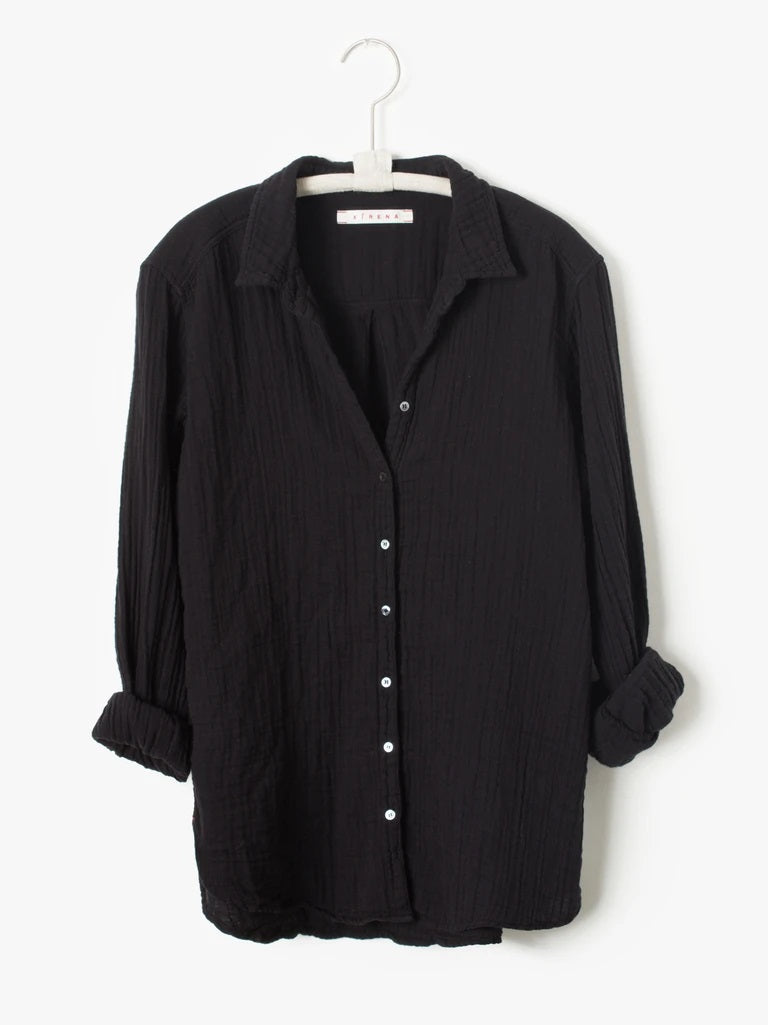 Xirena - Scout Shirt in Black