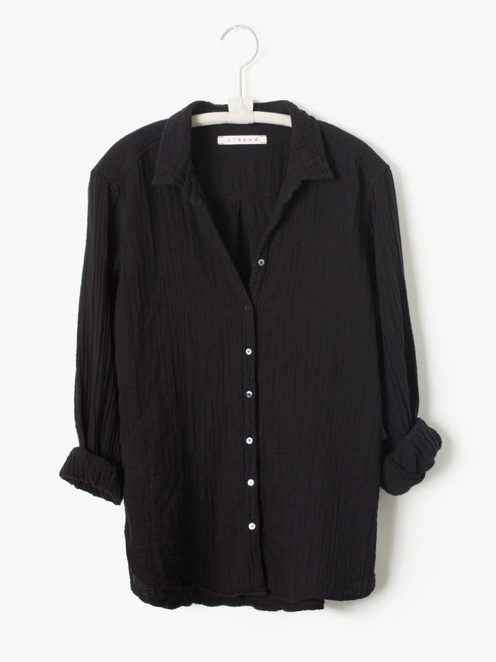 Xirena - Scout Shirt in Black