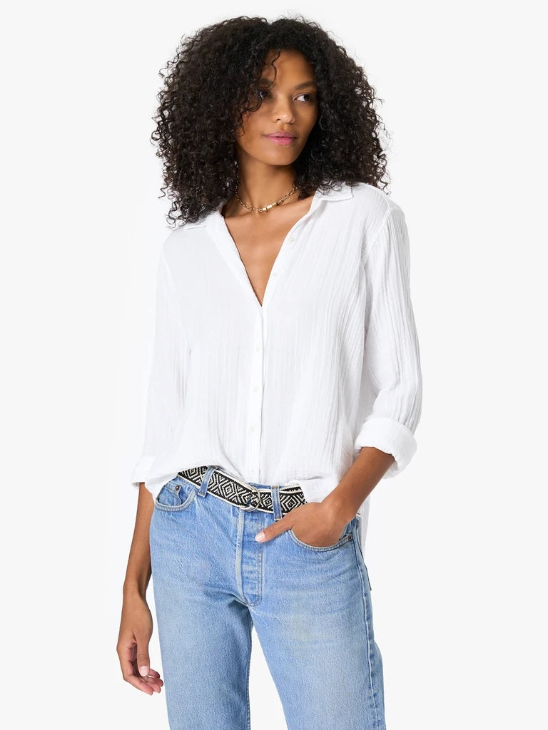 Xirena - Scout Shirt in White