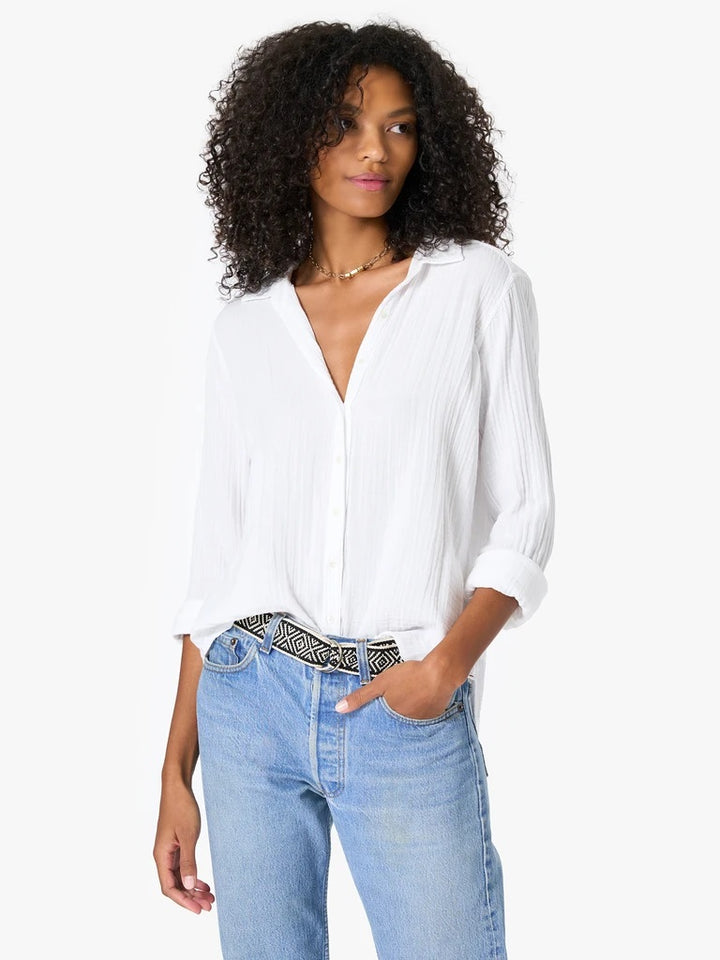 Xirena - Scout Shirt in White